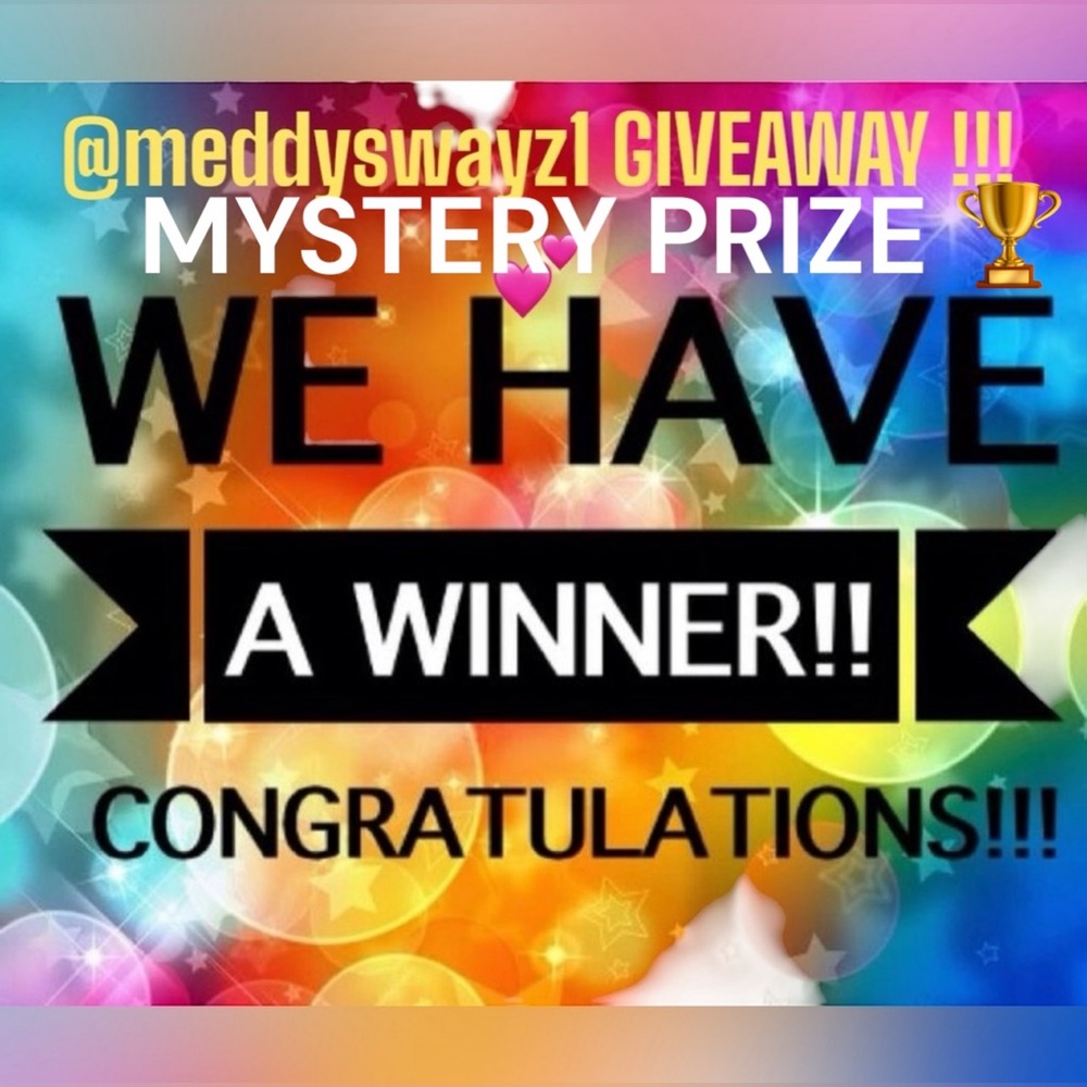 GIVEAWAY TIME 🤞